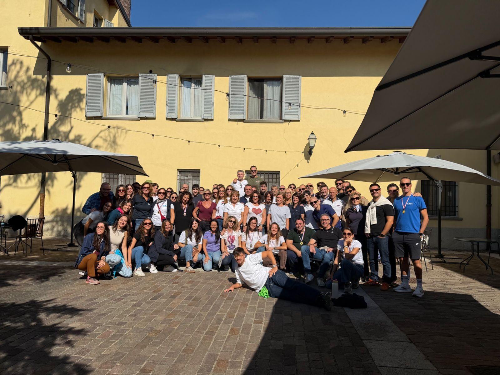 Team Building Sella SGR: ogni pezzo conta