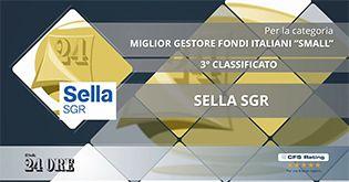 Sella SGR riceve il Premio Alto Rendimento 2019