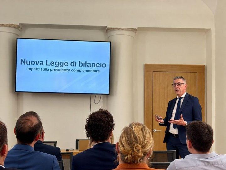 La previdenza complementare è una scelta che guarda al futuro, ma che si costruisce nel presente