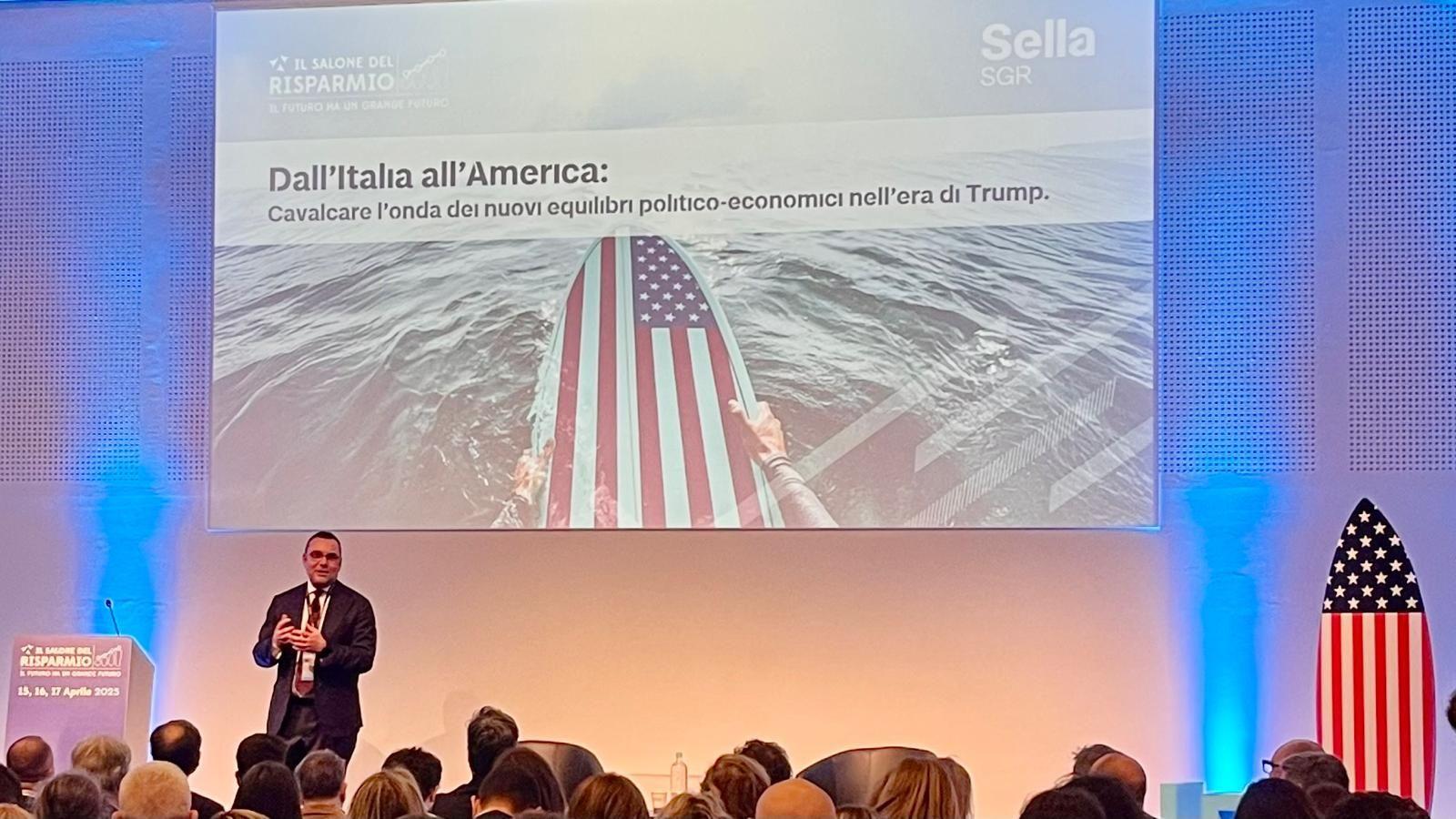 Dall’Italia all’America: La conferenza di Sella SGR al Salone del Risparmio