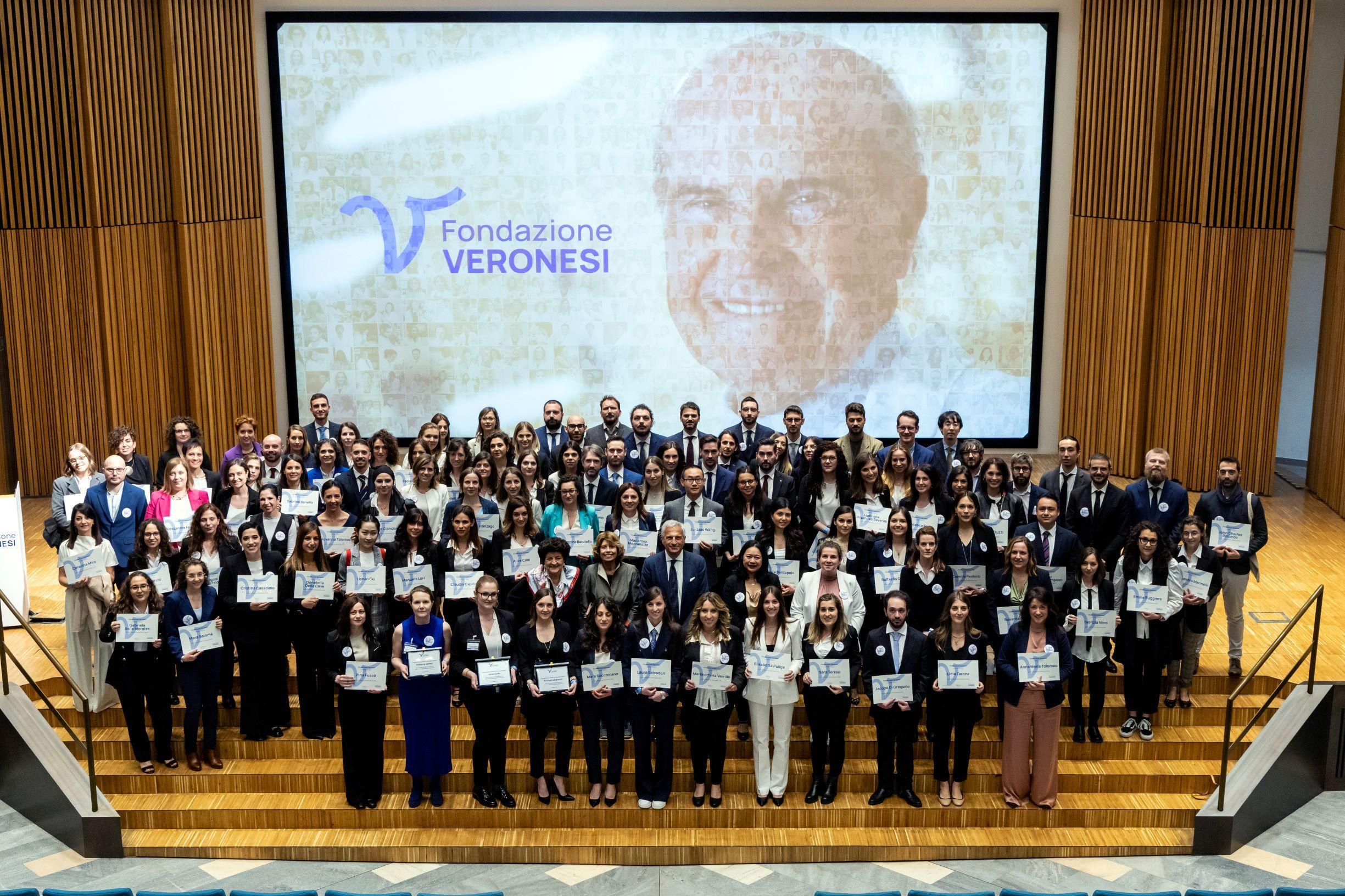 Cerimonia dedicata ai finanziamenti alla ricerca scientifica 2024