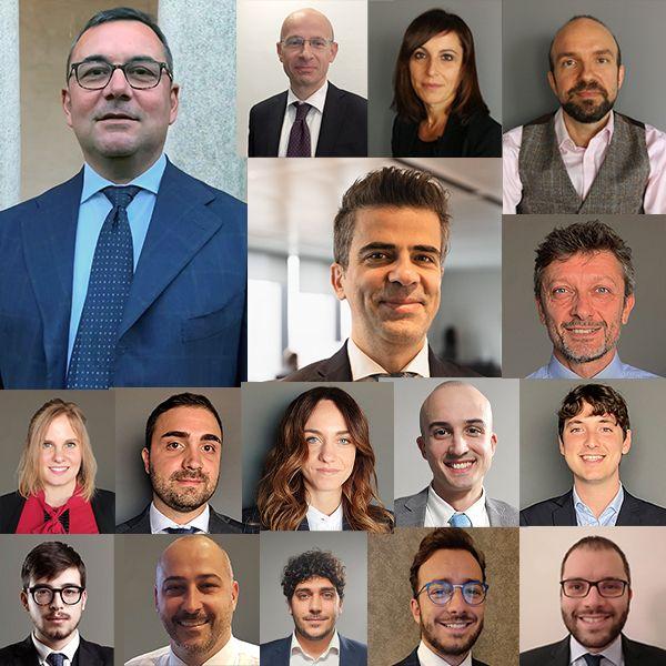 Il team di gestione