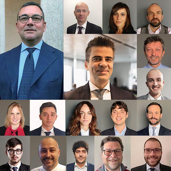 Il team di gestione