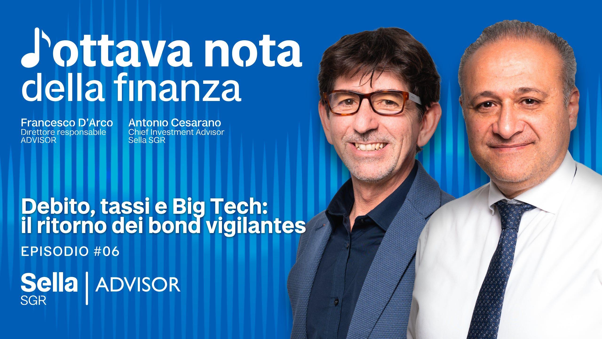 L'Ottava nota della finanza - Ep. 6 | Debito, tassi e Big Tech: il ritorno dei bond vigilantes