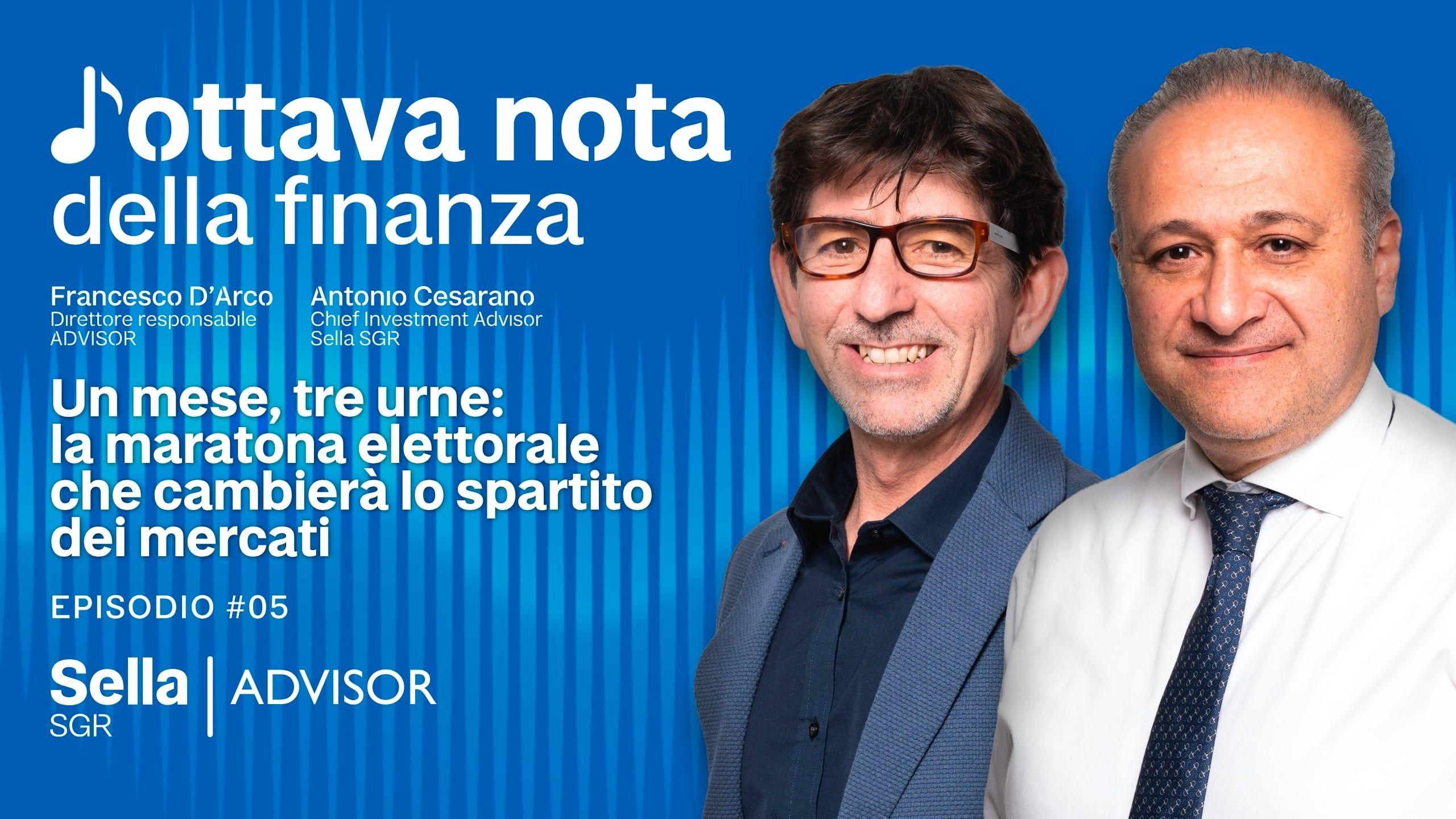L'Ottava nota della finanza - Ep. 5 | Un mese, tre urne: la maratona elettorale che cambierà lo spartito dei mercati