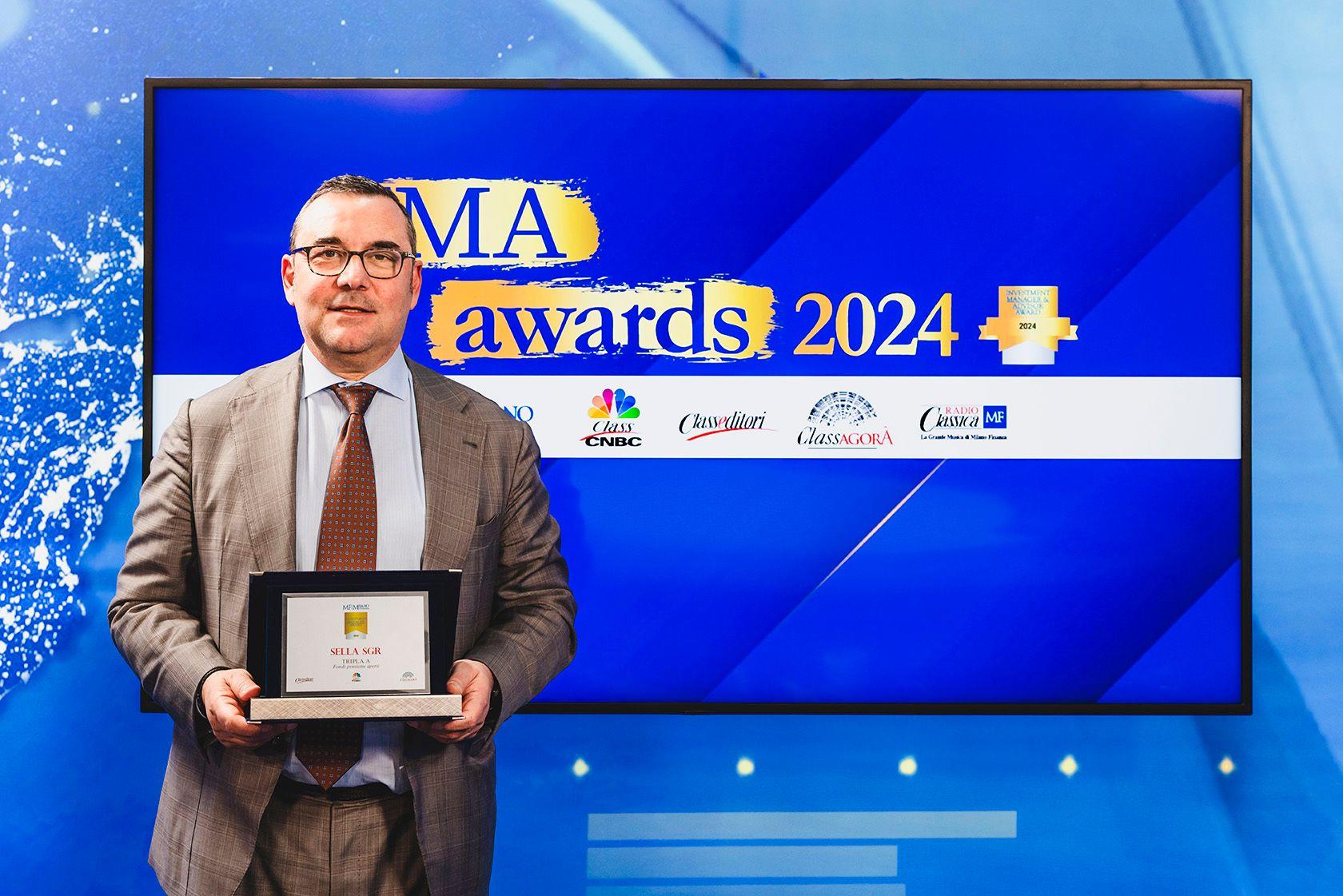 MF IMA Awards 2024: Sella SGR premiata nella categoria Fondi pensione aperti