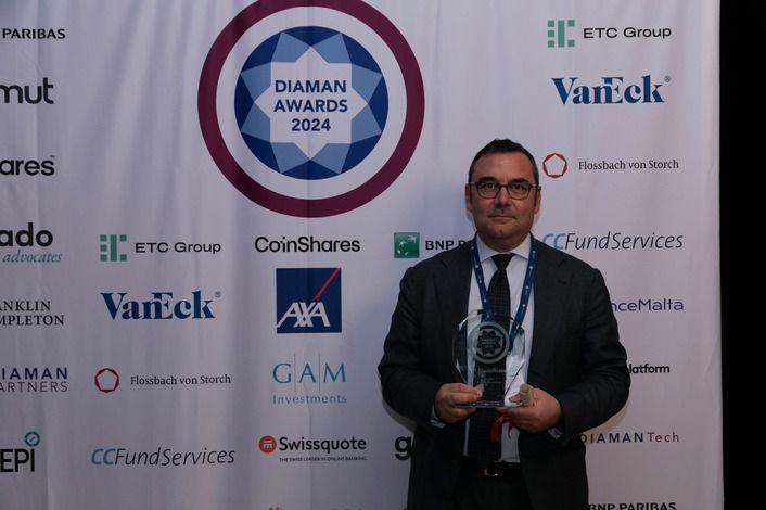 Diaman Awards: Sella SGR premiata per il miglior Fondo Pensione