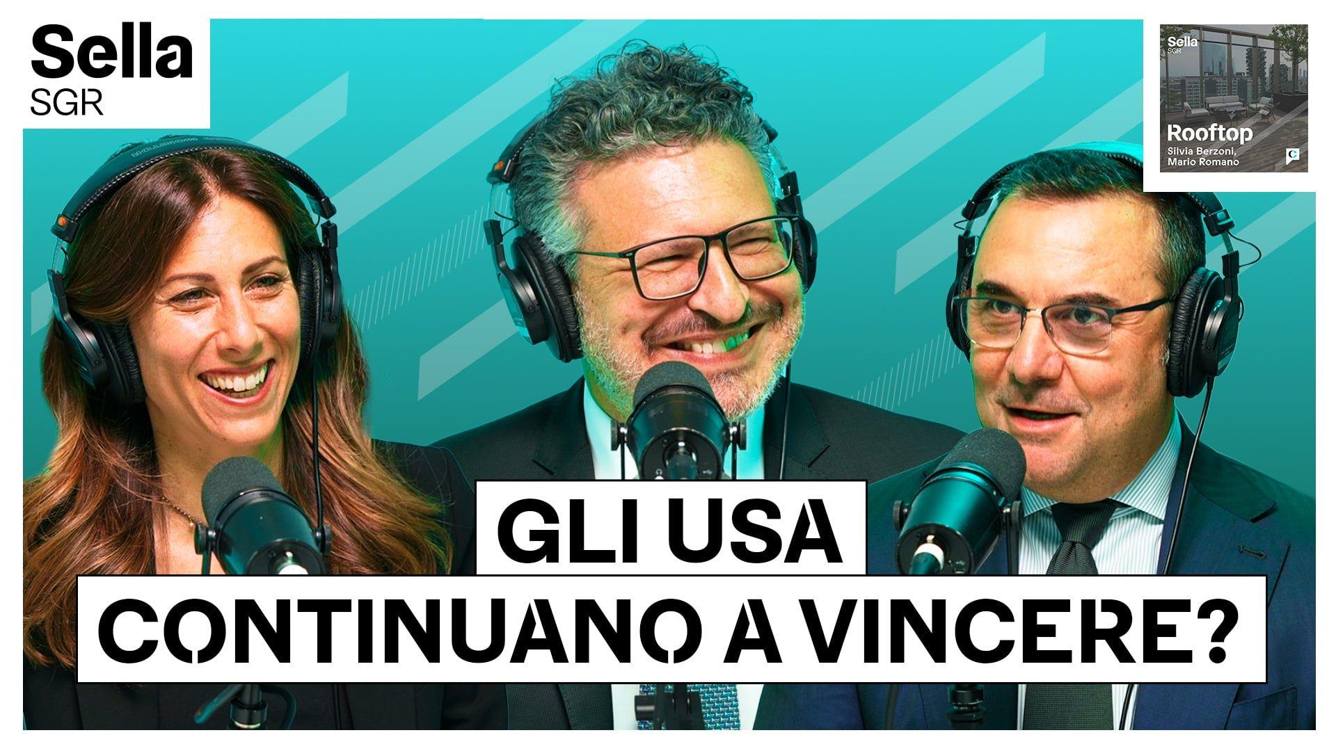Rooftop, 2 stagione, episodio 2: Il ritorno degli USA