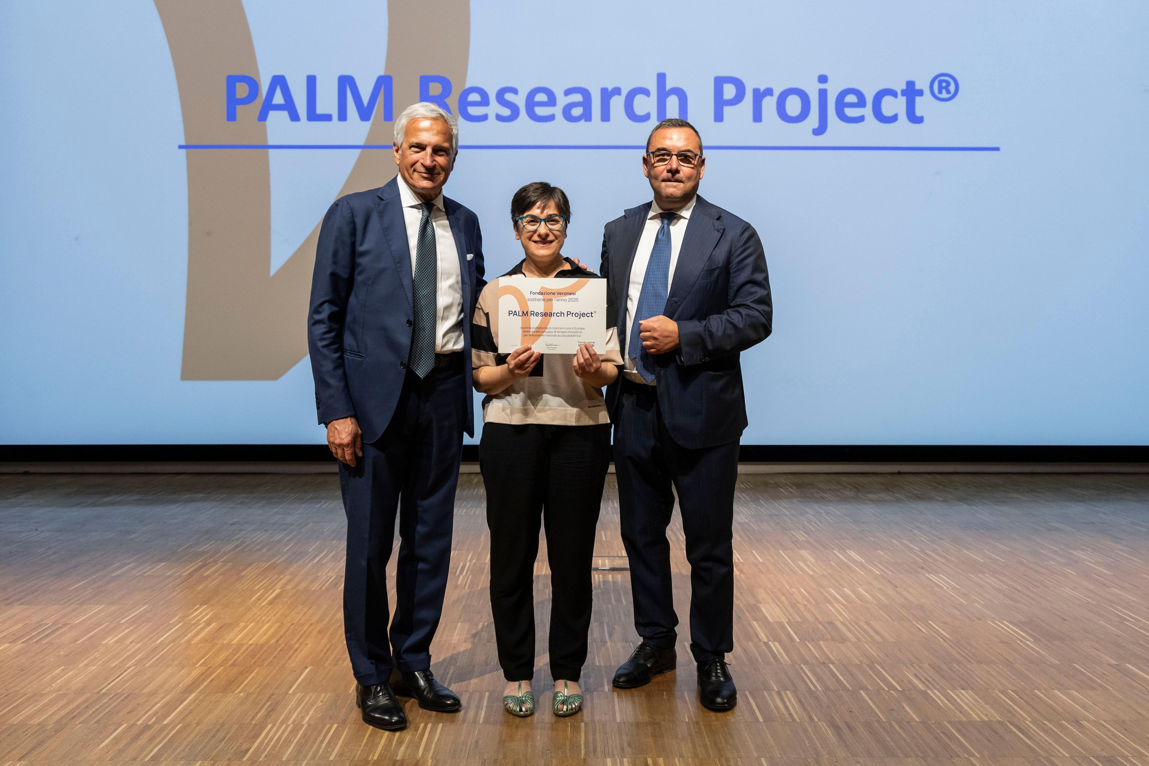 Incontriamo la ricerca: la cerimonia di Fondazione Veronesi