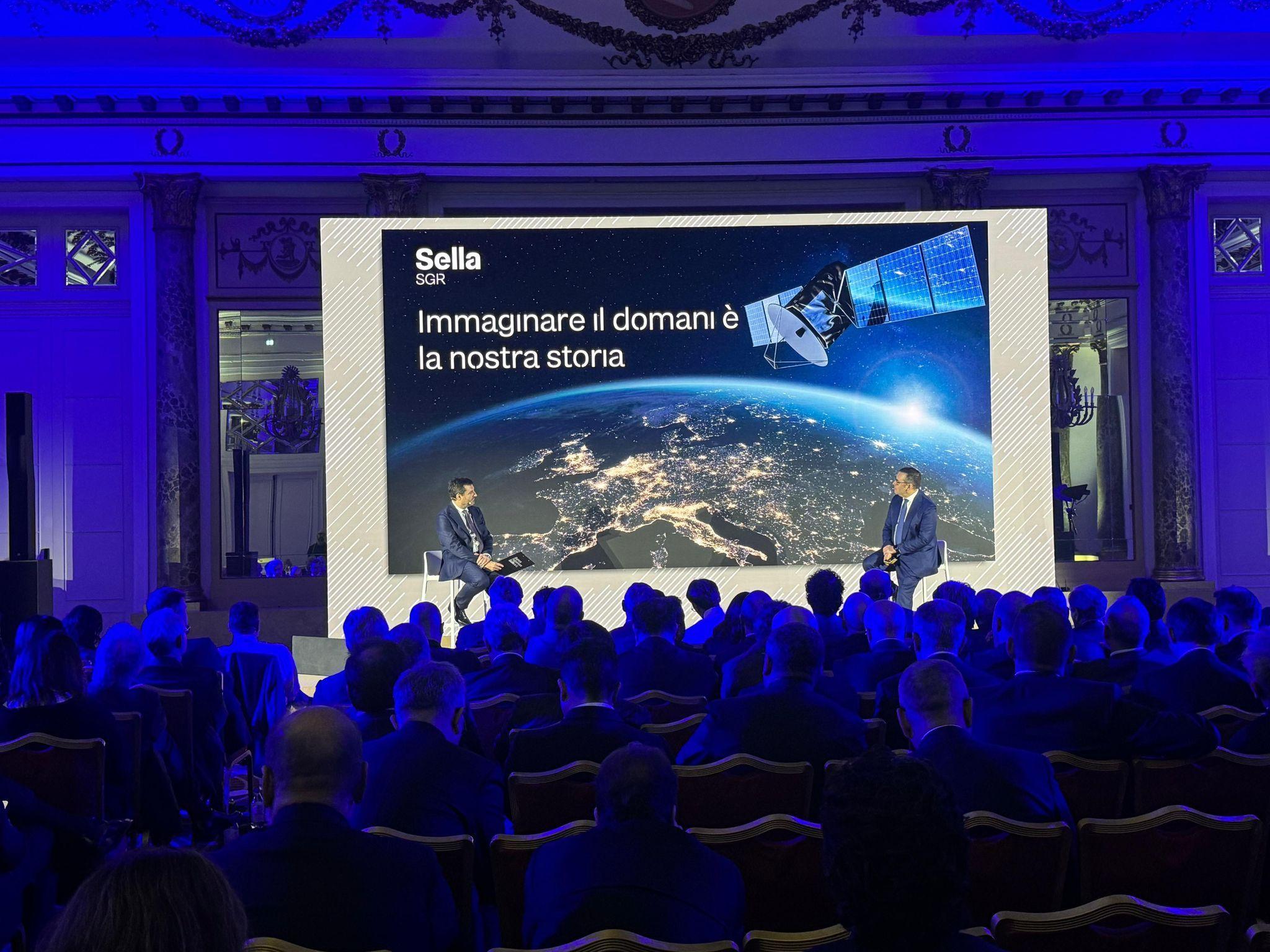 Sella SGR partecipa al Management Meeting di Banca Patrimoni Sella & C.