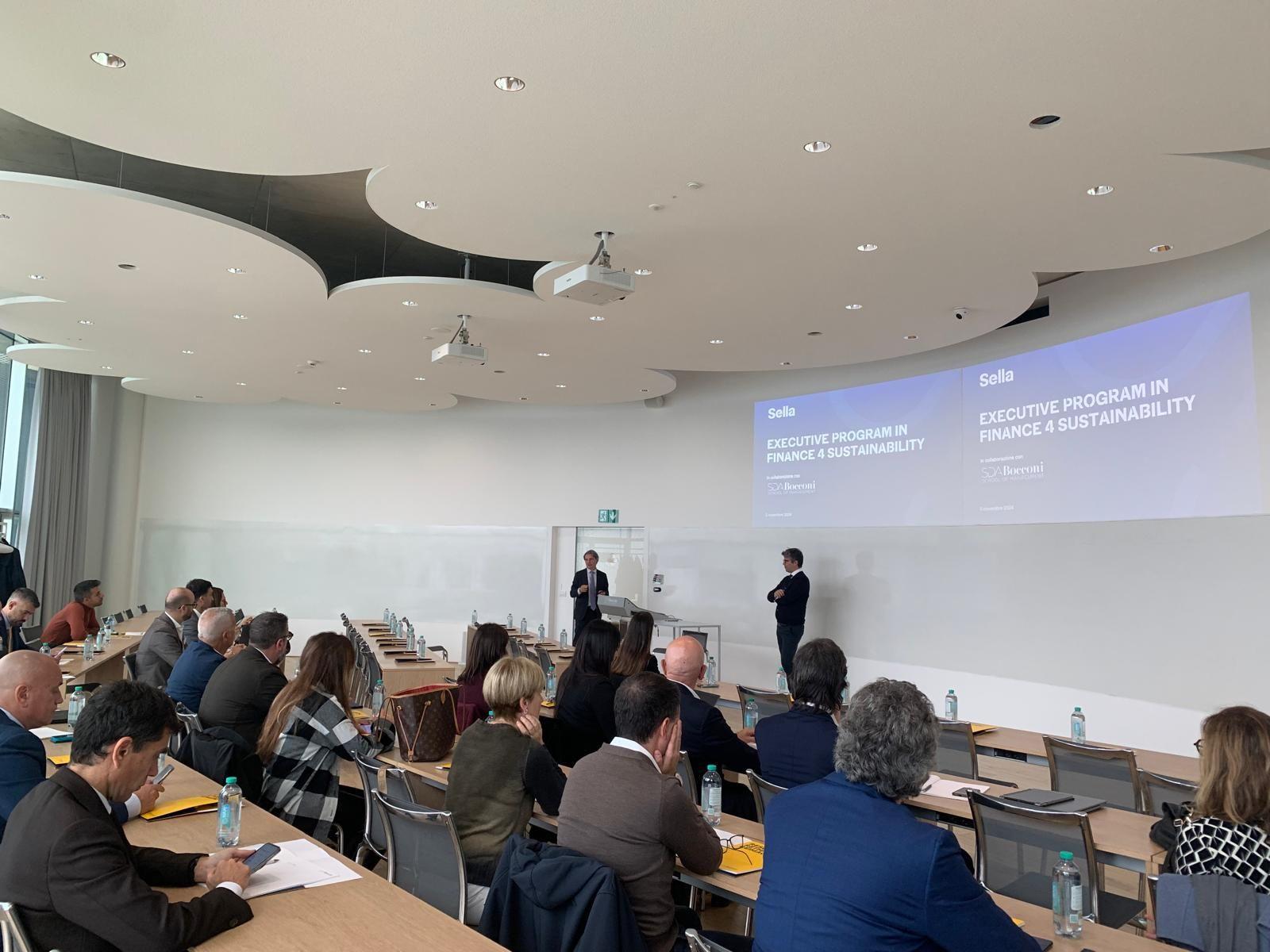 Executive Program in Finance 4 Sustainability