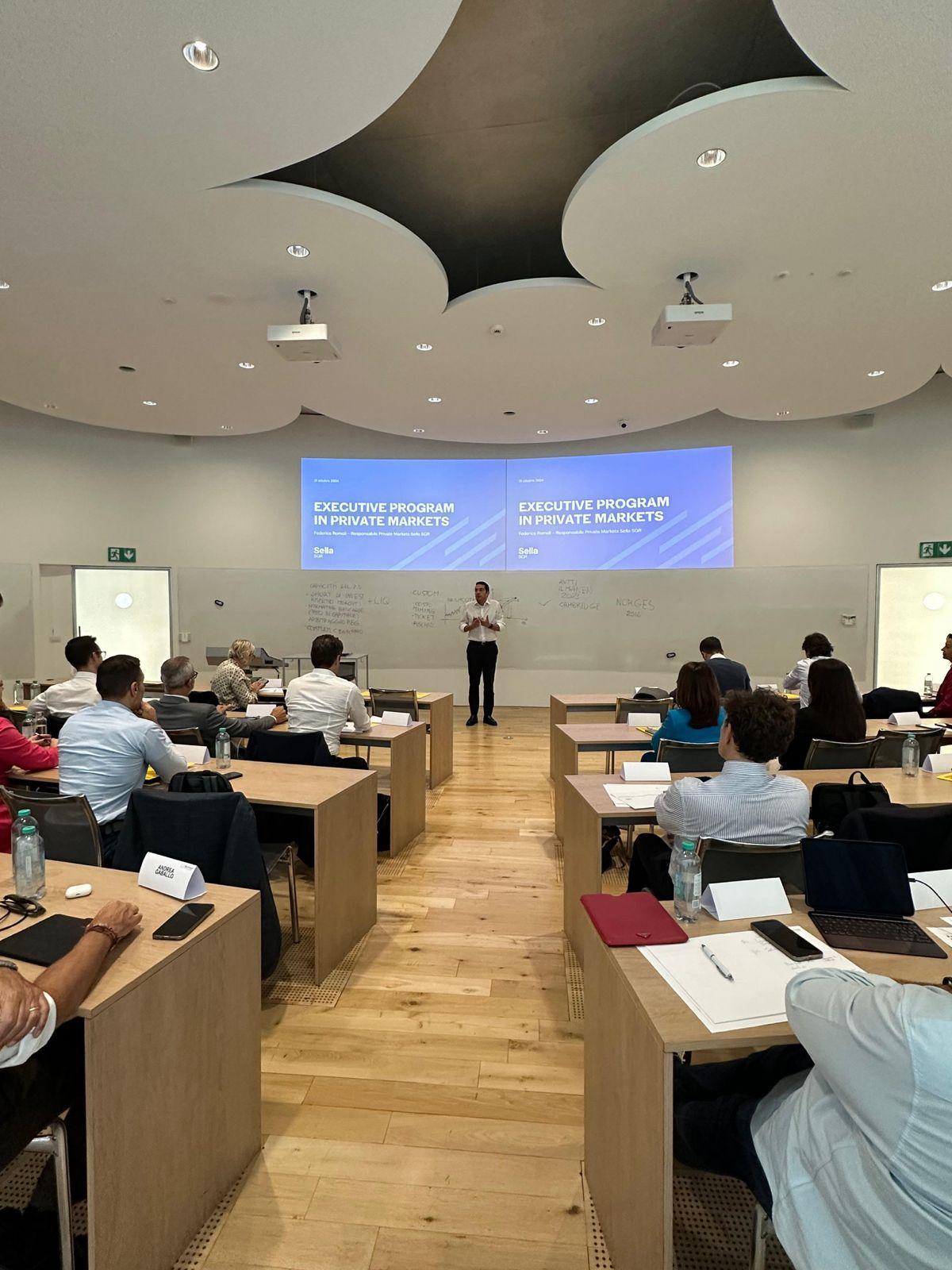 Executive Program sui Private Markets in collaborazione con SDA Bocconi