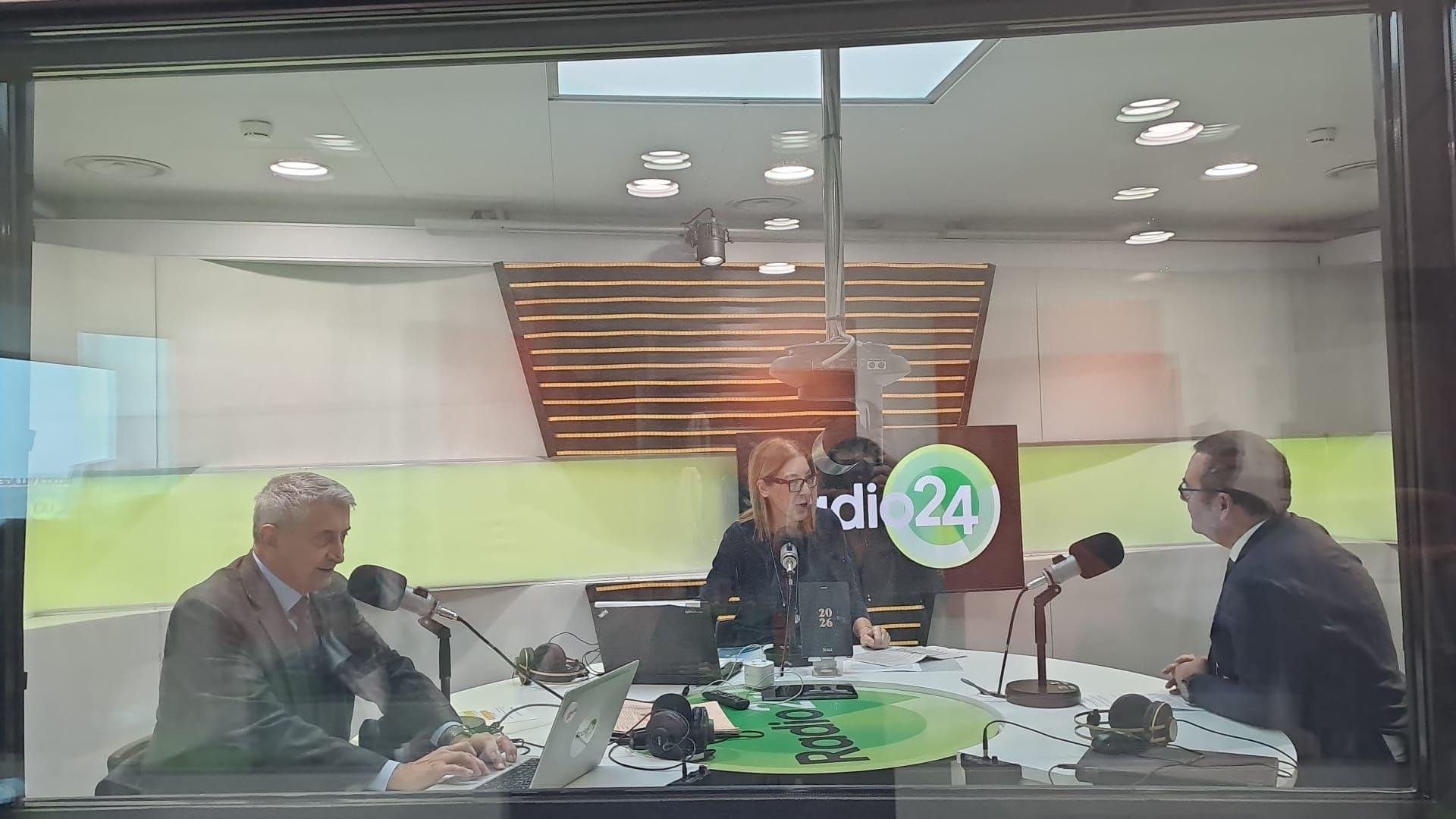 Mario Romano su Radio24 | Risultati della ricerca condotta da Sella SGR