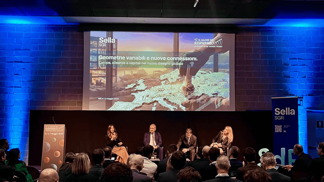 Geometrie variabili e nuove connessioni: La conferenza di Sella SGR al Salone del Risparmio