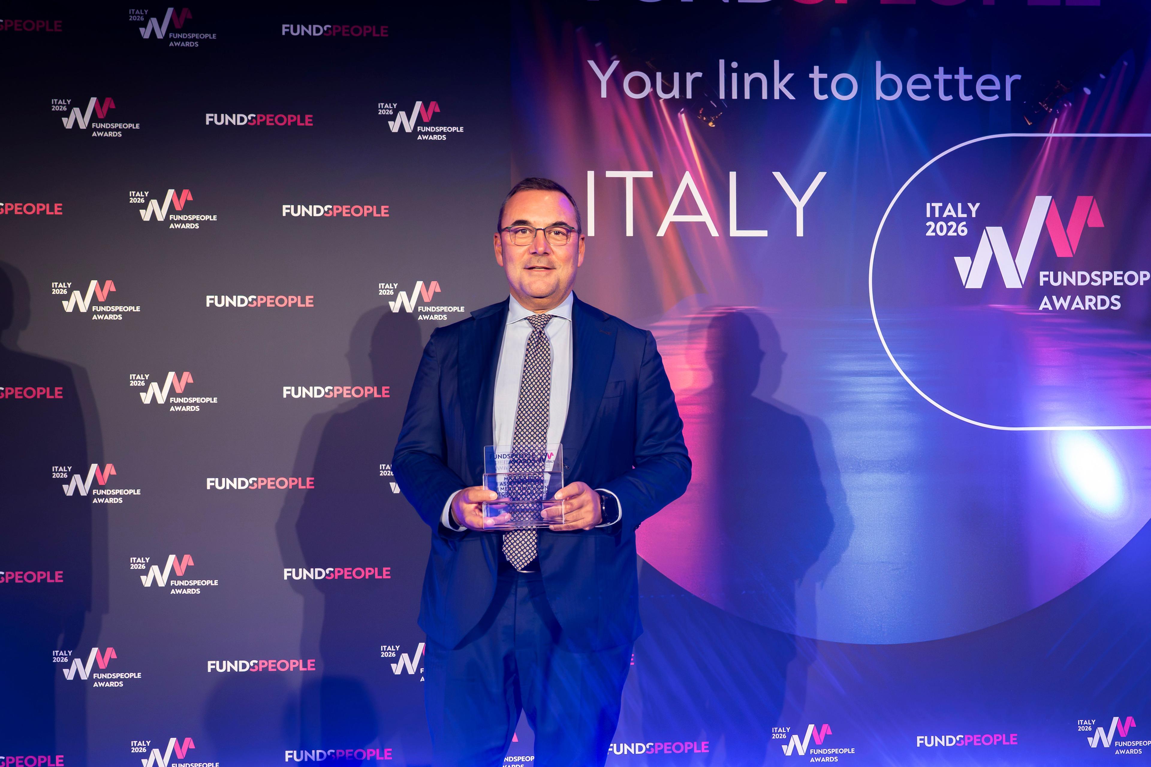 FundsPeople Awards 2026: Mario Romano “Miglior CEO AM Italiano di Medie Dimensioni”