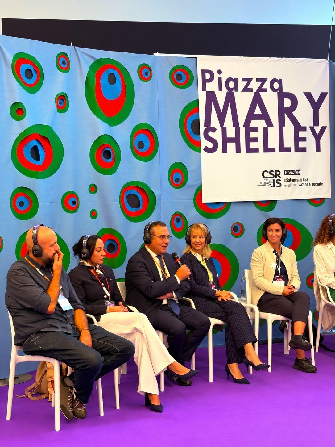 L'esperienza di Sella SGR e Fondazione Veronesi al Salone della CSR e dell'innovazione sociale