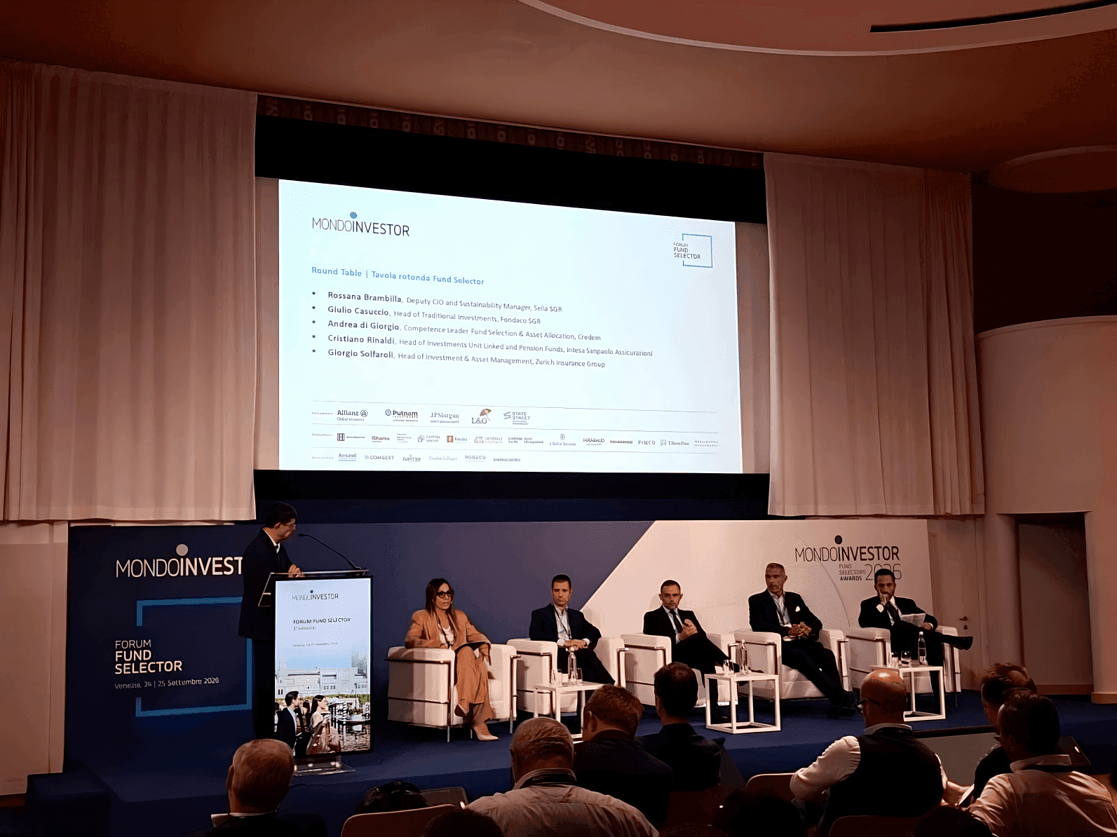 Le sfide del mondo ESG per Rossana Brambilla al Forum Fund Selector di MondoInvestor