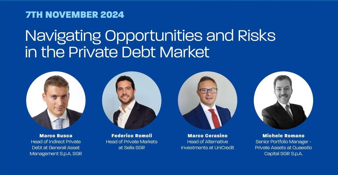 EVENCO International Fund Forum: opportunità e i rischi del Private Debt