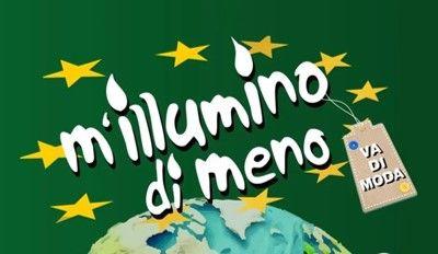 Anche noi ci illuminiamo di meno per un futuro più sostenibile
