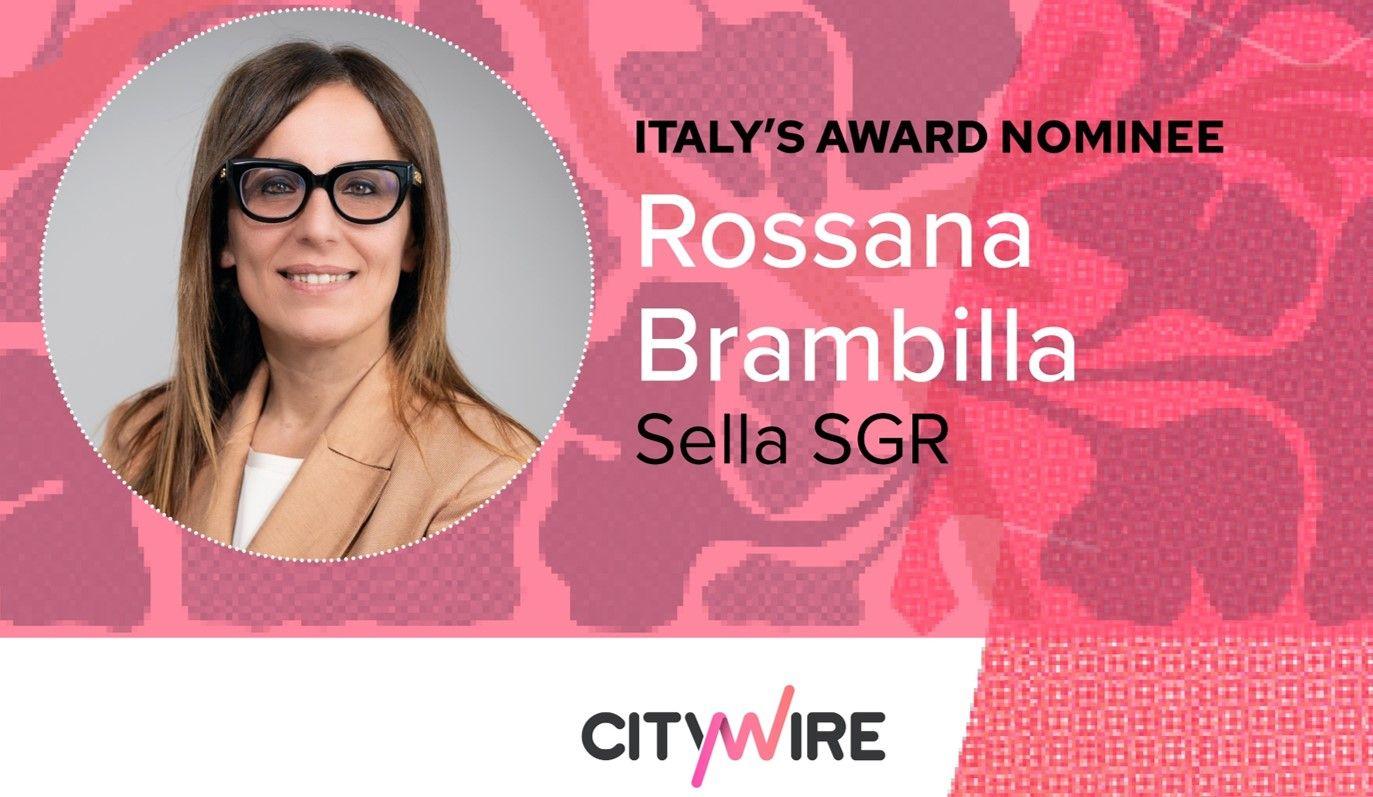 Rossana Brambilla nominata ai Citywire Europe most influential Fund Selector Awards