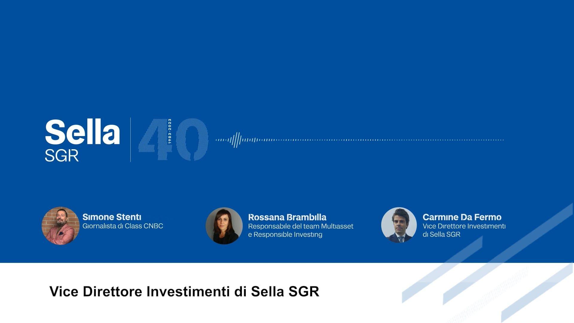 2015: Finanza a Impatto e fondo Investimenti Sostenibili