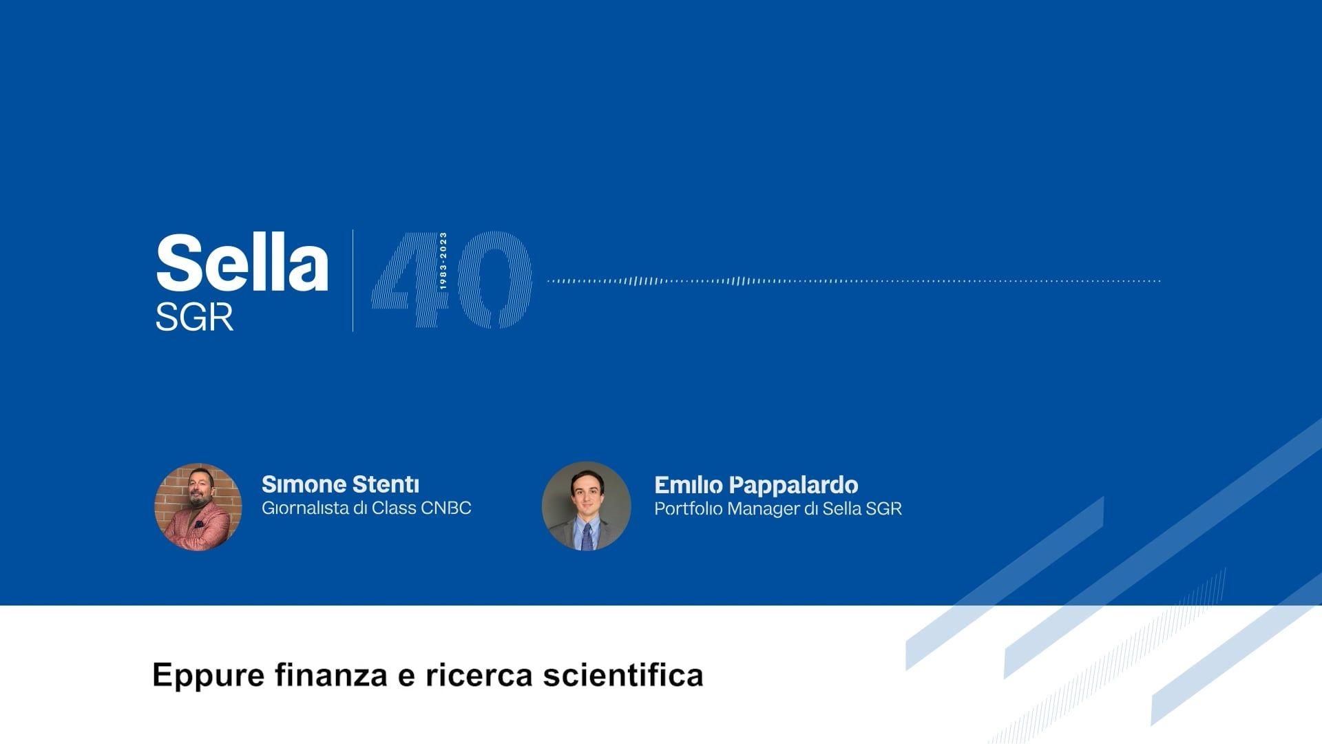 2020: Finanza e Ricerca, nasce TFS iCARE
